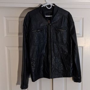 Marc Ecko Vegan Leather Jacket